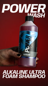 Power Wash - Alkaline Ultra Foam Shampoo - AutoGlanz AG Car Care