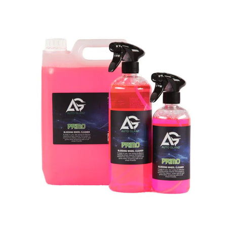 Primo | Bleeding Wheel Cleaner - AutoGlanz AG Car Care
