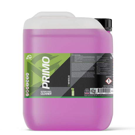 Primo - Bleeding Wheel Cleaner| Iron Fallout & Brake Dust Remover - AutoGlanz AG Car Care
