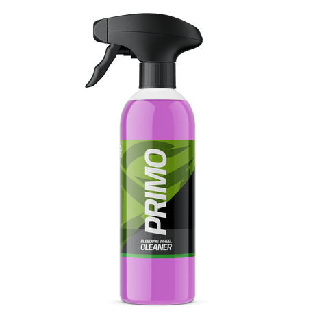 Primo - Bleeding Wheel Cleaner| Iron Fallout & Brake Dust Remover - AutoGlanz AG Car Care