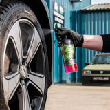 Primo - Bleeding Wheel Cleaner| Iron Fallout & Brake Dust Remover - AutoGlanz AG Car Care
