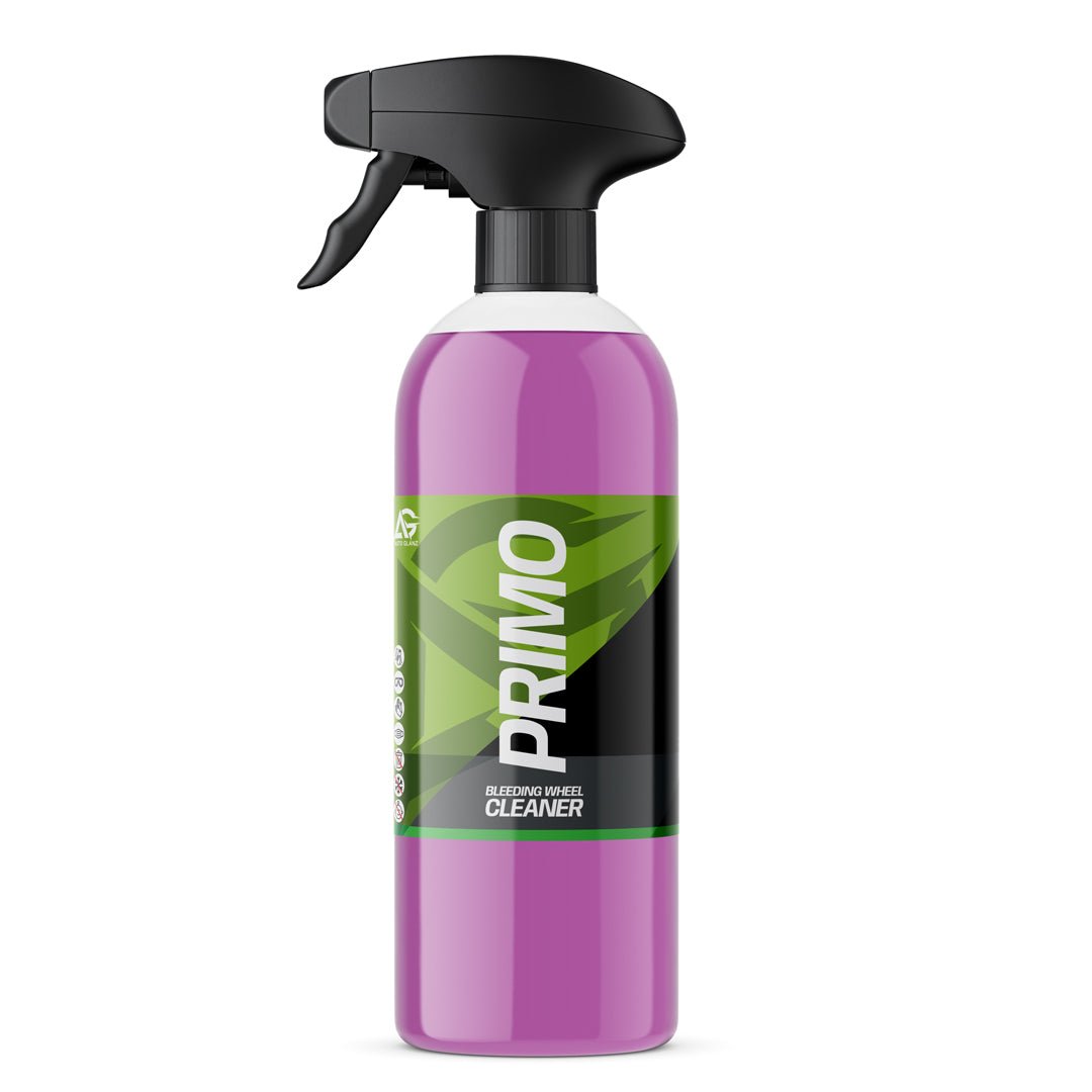 Primo - Bleeding Wheel Cleaner| Iron Fallout & Brake Dust Remover - AutoGlanz AG Car Care