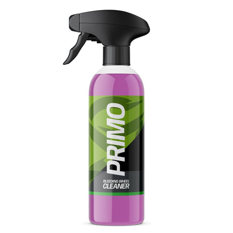 Primo - Bleeding Wheel Cleaner| Iron Fallout & Brake Dust Remover - AutoGlanz AG Car Care