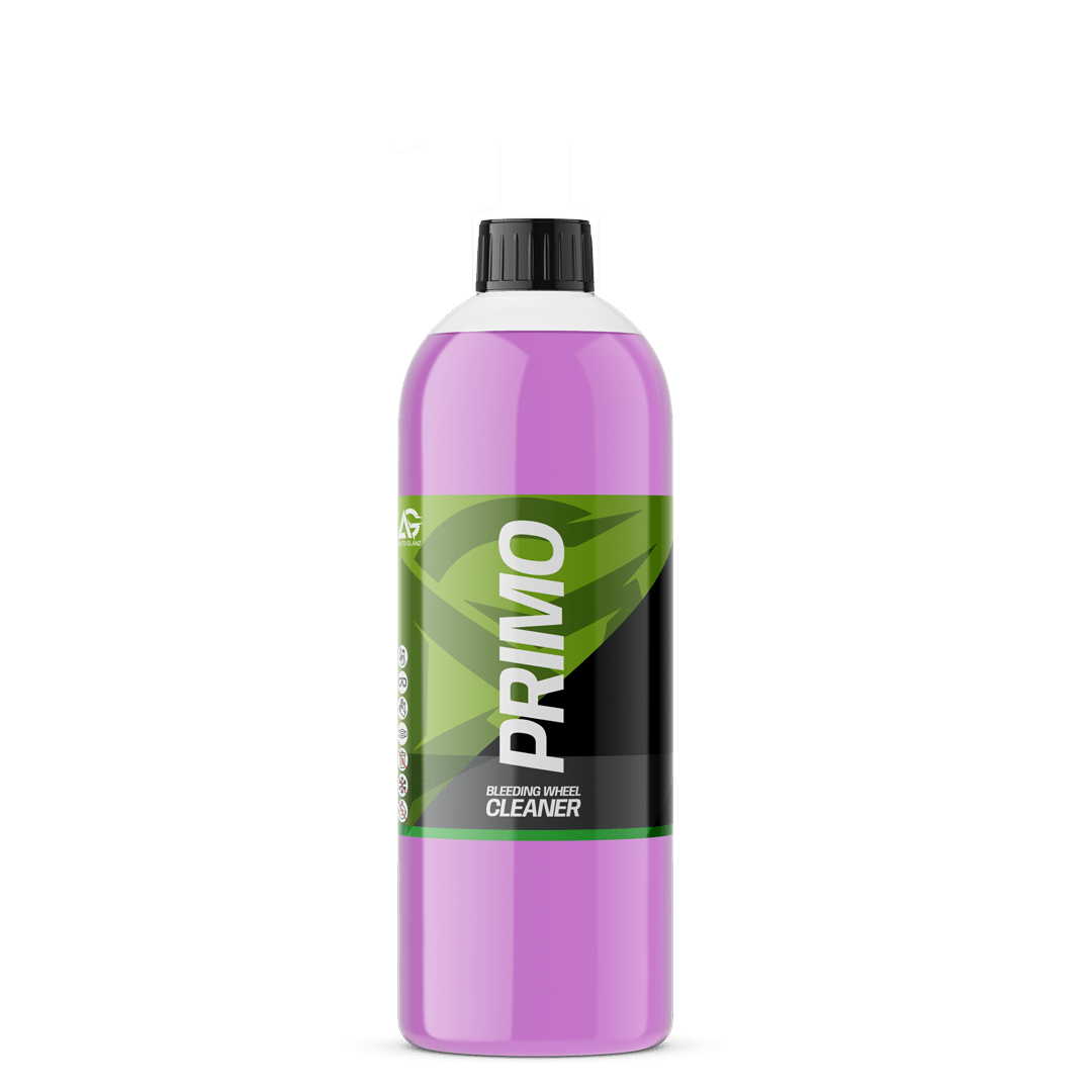 Primo - Bleeding Wheel Cleaner| Iron Fallout & Brake Dust Remover - AutoGlanz AG Car Care