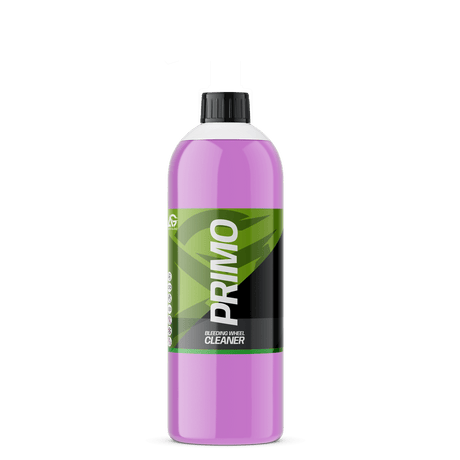Primo - Bleeding Wheel Cleaner| Iron Fallout & Brake Dust Remover - AutoGlanz AG Car Care