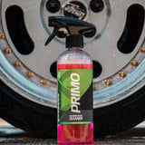 Primo - Bleeding Wheel Cleaner| Iron Fallout & Brake Dust Remover - AutoGlanz AG Car Care