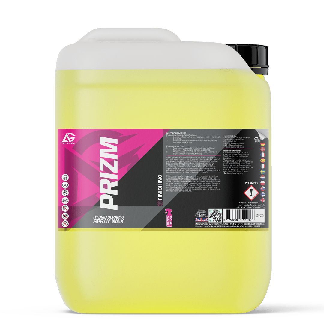 Prizm - Ceramic Spray Wax - AutoGlanz AG Car Care