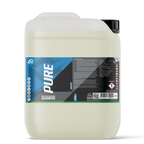 Pure - High Concentration Shampoo - AutoGlanz AG Car Care