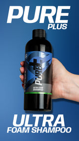 Pure+ - Ultra Foam pH Neutral Shampoo - AutoGlanz AG Car Care
