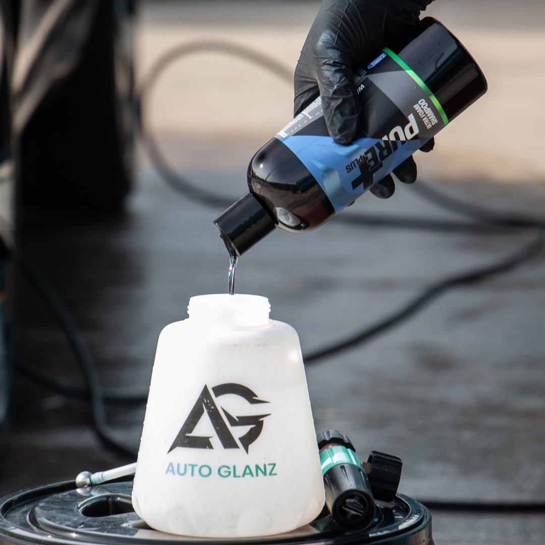 Pure+ - Ultra Foam pH Neutral Shampoo - AutoGlanz AG Car Care
