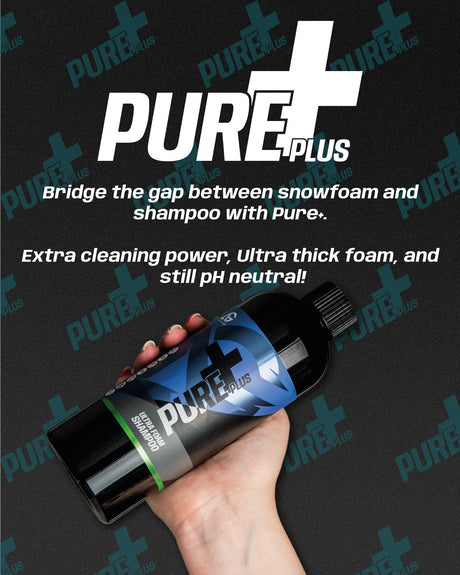 Pure+ - Ultra Foam pH Neutral Shampoo - AutoGlanz AG Car Care