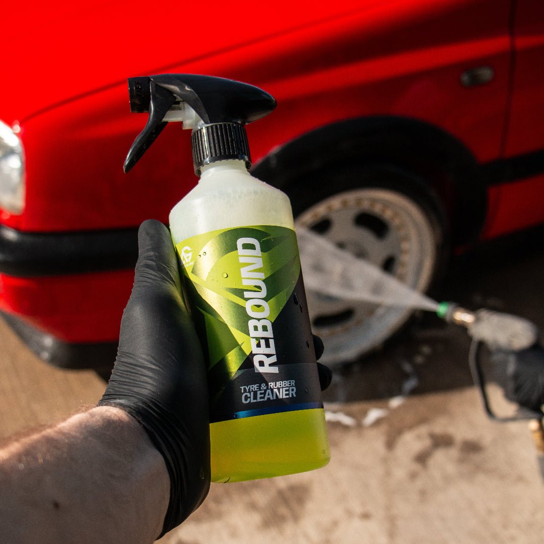 Rebound - Tyre and Rubber Cleaner - AutoGlanz AG Car Care