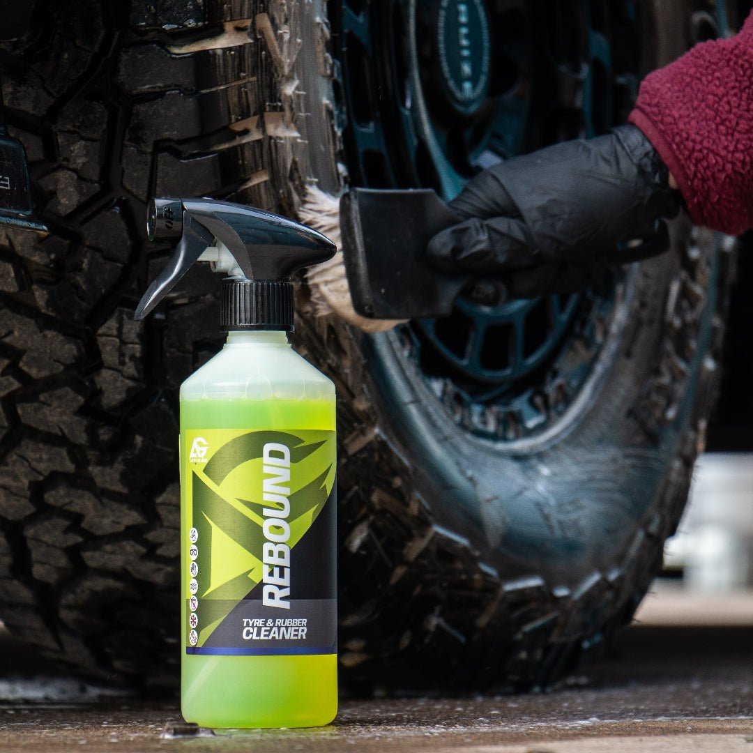 Rebound - Tyre and Rubber Cleaner - AutoGlanz AG Car Care
