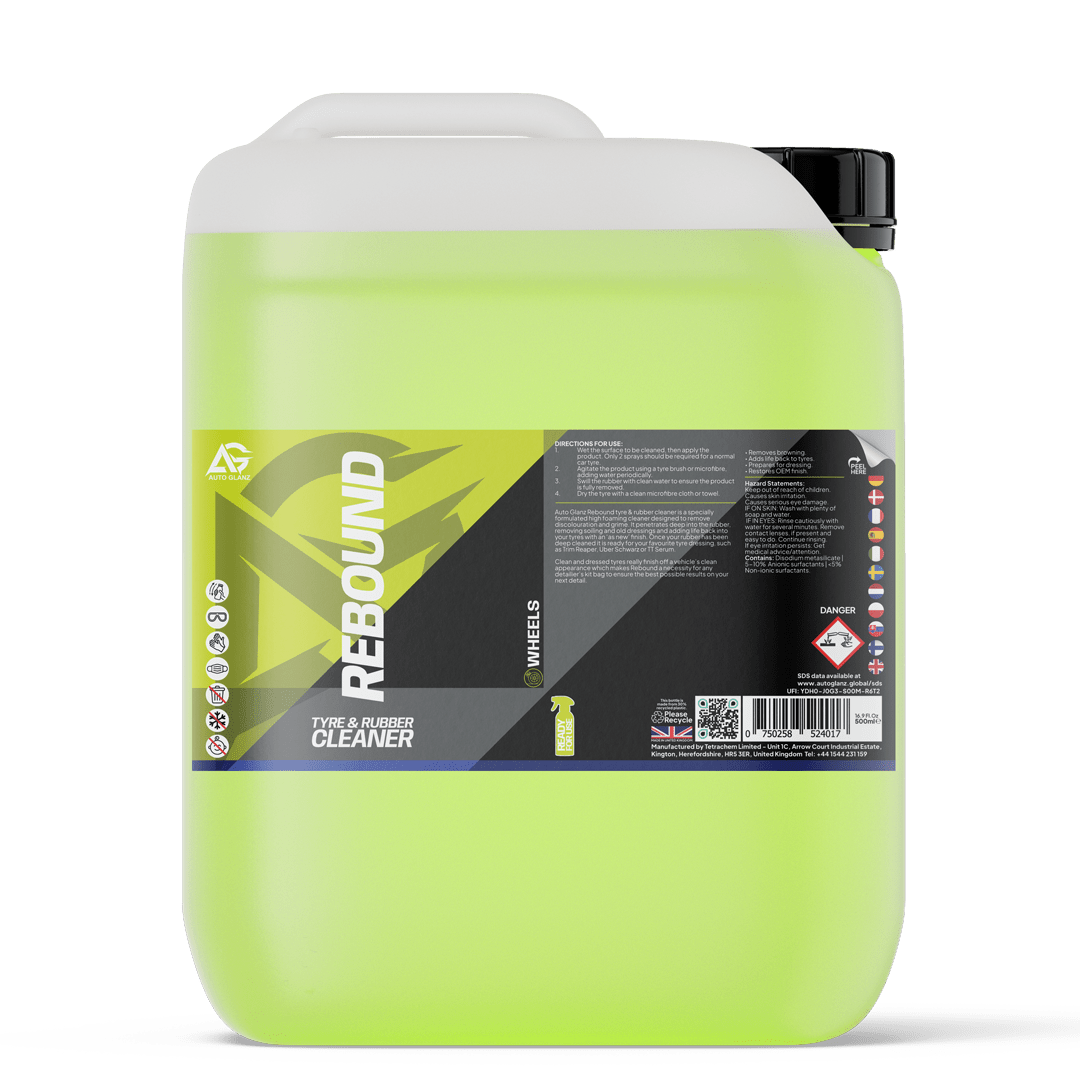 Rebound - Tyre and Rubber Cleaner - AutoGlanz AG Car Care