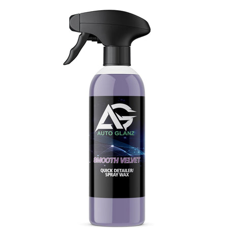 Smooth Velvet - Quick Detailer/Spray Wax - AutoGlanz AG Car Care