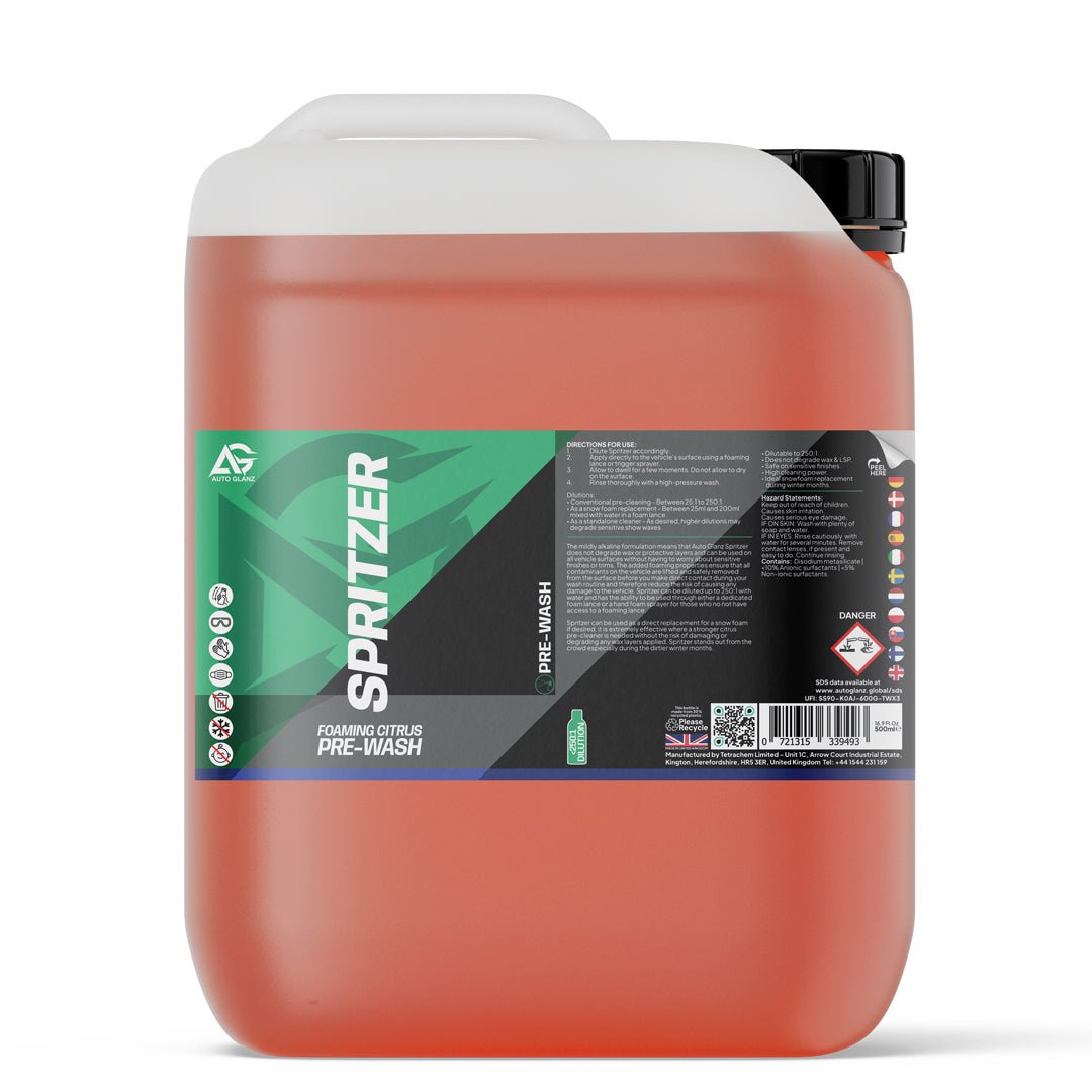 Spritzer - Foaming Citrus Pre Wash - AutoGlanz AG Car Care