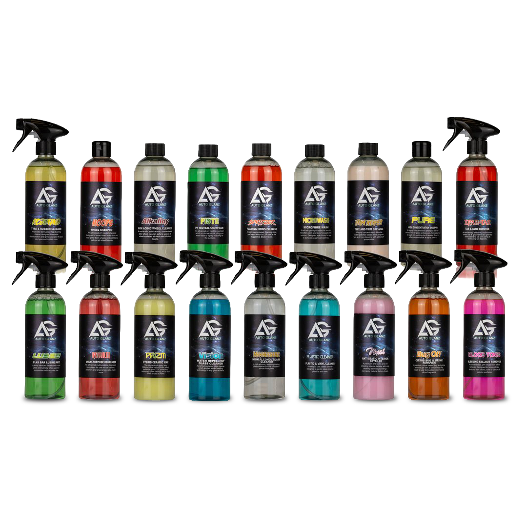 Starter Car Cleaning Kit - AutoGlanz Car Detailing Kit - AutoGlanz AG Car Care