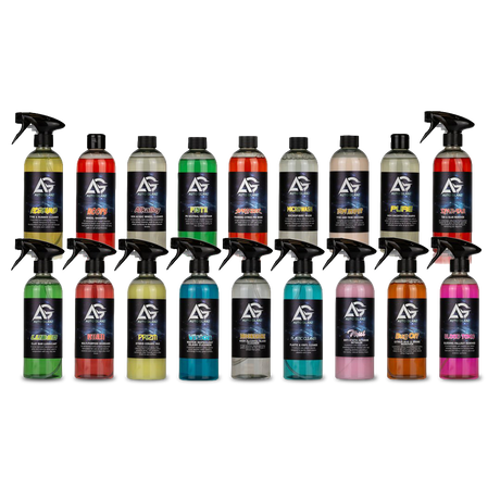 Starter Car Cleaning Kit - AutoGlanz Car Detailing Kit - AutoGlanz AG Car Care