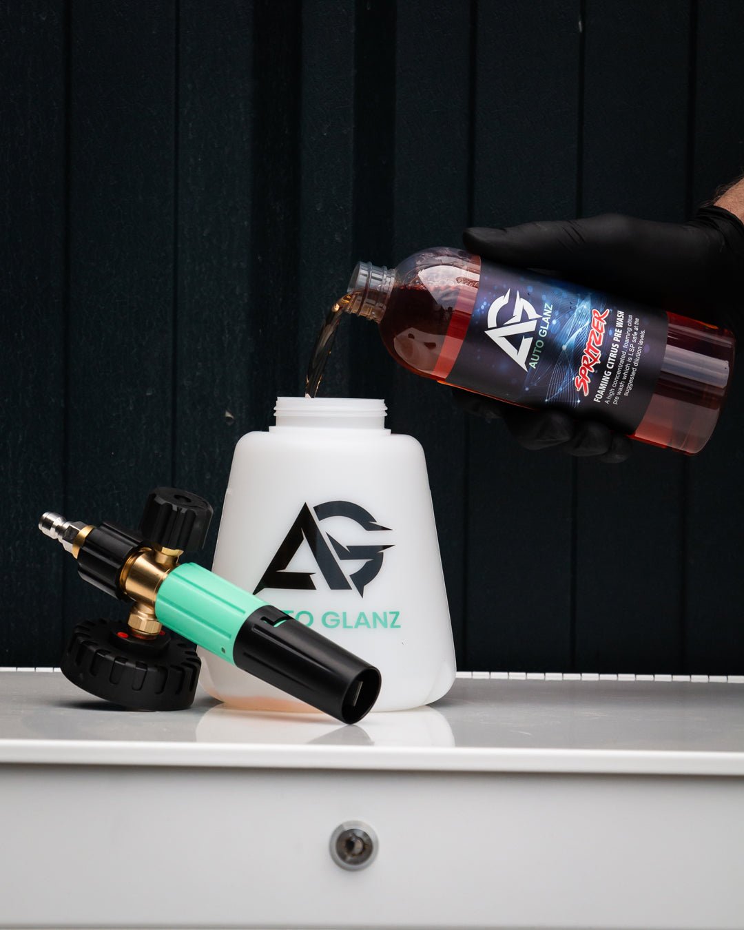 Starter Car Cleaning Kit - AutoGlanz Car Detailing Kit - AutoGlanz AG Car Care