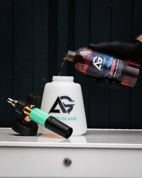Starter Car Cleaning Kit - AutoGlanz Car Detailing Kit - AutoGlanz AG Car Care