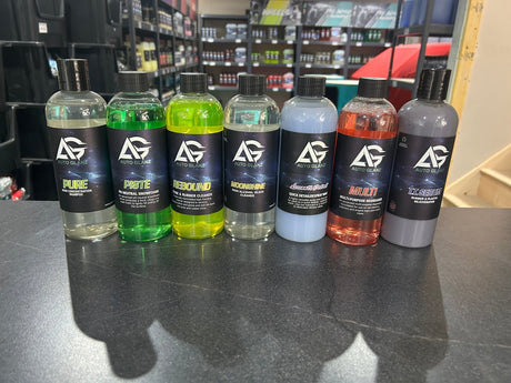 Stock Clearance Box - AutoGlanz AG Car Care