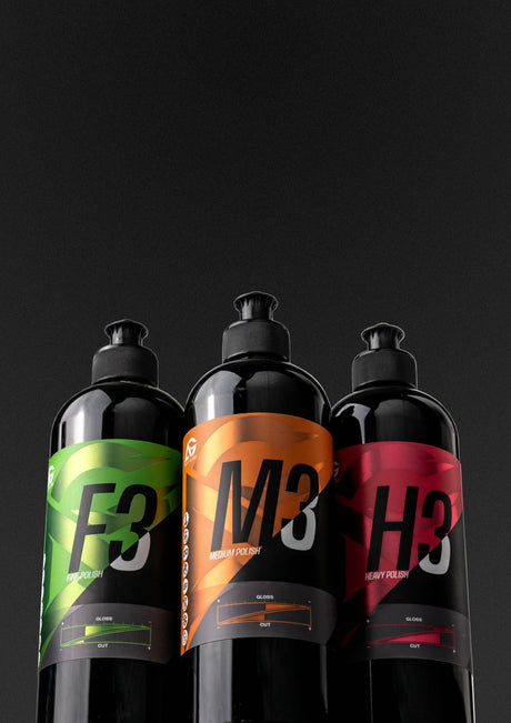 Trio Polish Bundle - AutoGlanz AG Car Care