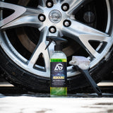 Tyre Brush - Clean your tyres - AutoGlanz AG Car Care