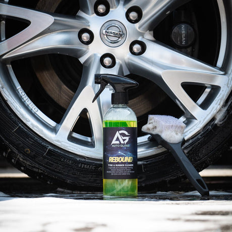 Tyre Brush - Clean your tyres - AutoGlanz AG Car Care