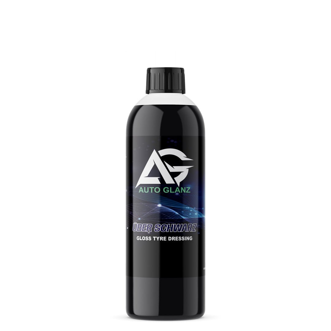 Uber Schwarz - Gloss Tyre Dressing - AutoGlanz AG Car Care