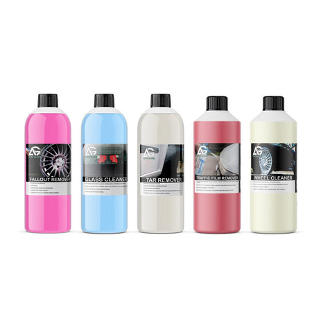 Valet+ Decon Range 1L Sample Bundle - AutoGlanz AG Car Care