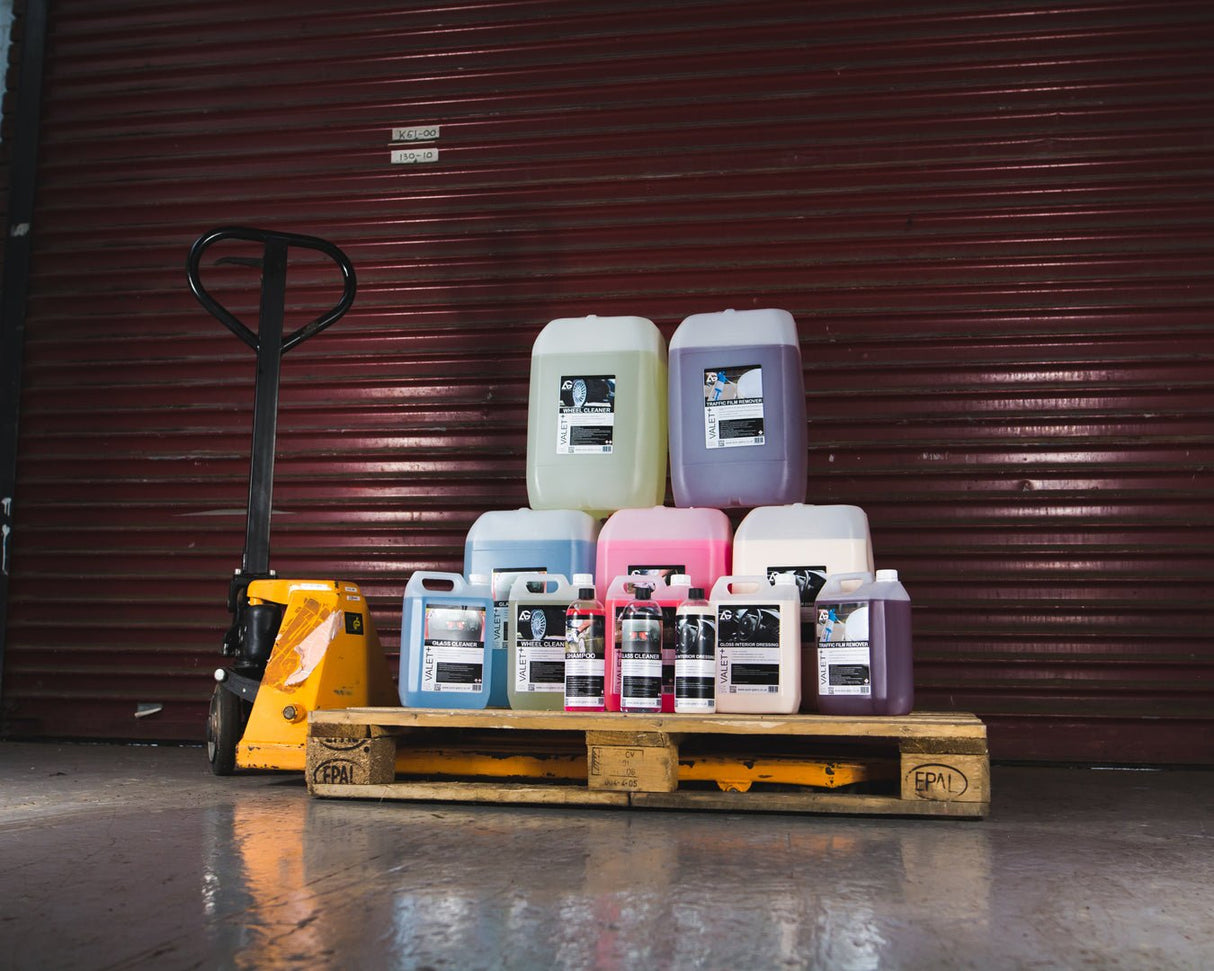 Valet+ Decon Range 1L Sample Bundle - AutoGlanz AG Car Care