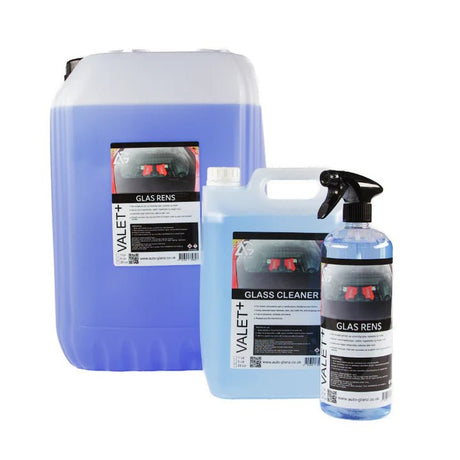 Valet+ Glass Cleaner - AutoGlanz AG Car Care