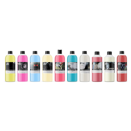 Valet+ Range 1L Sample Bundle - AutoGlanz AG Car Care