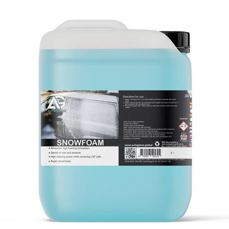 Valet+ Snow Foam - AutoGlanz AG Car Care
