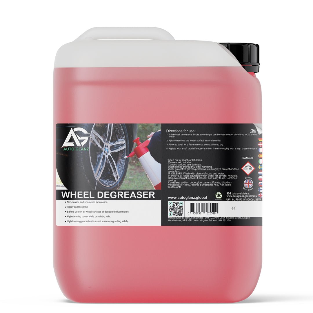 Valet+ Wheel Degreaser - AutoGlanz AG Car Care