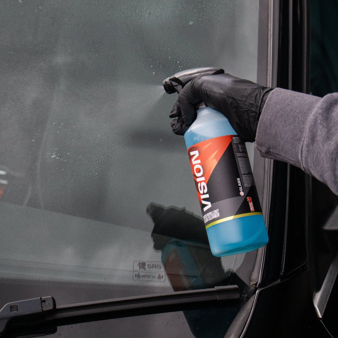 Vision - Water Repellent Glass Cleaner - AutoGlanz AG Car Care