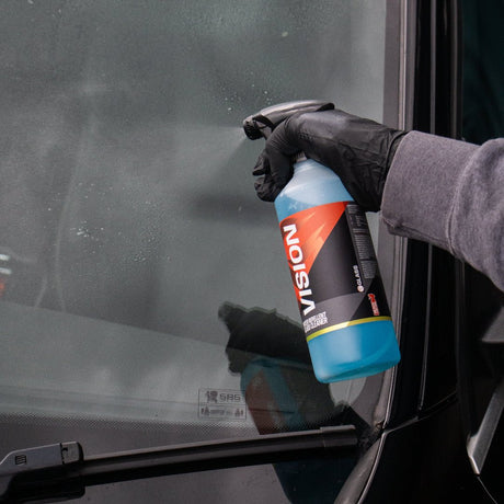 Vision - Water Repellent Glass Cleaner - AutoGlanz AG Car Care