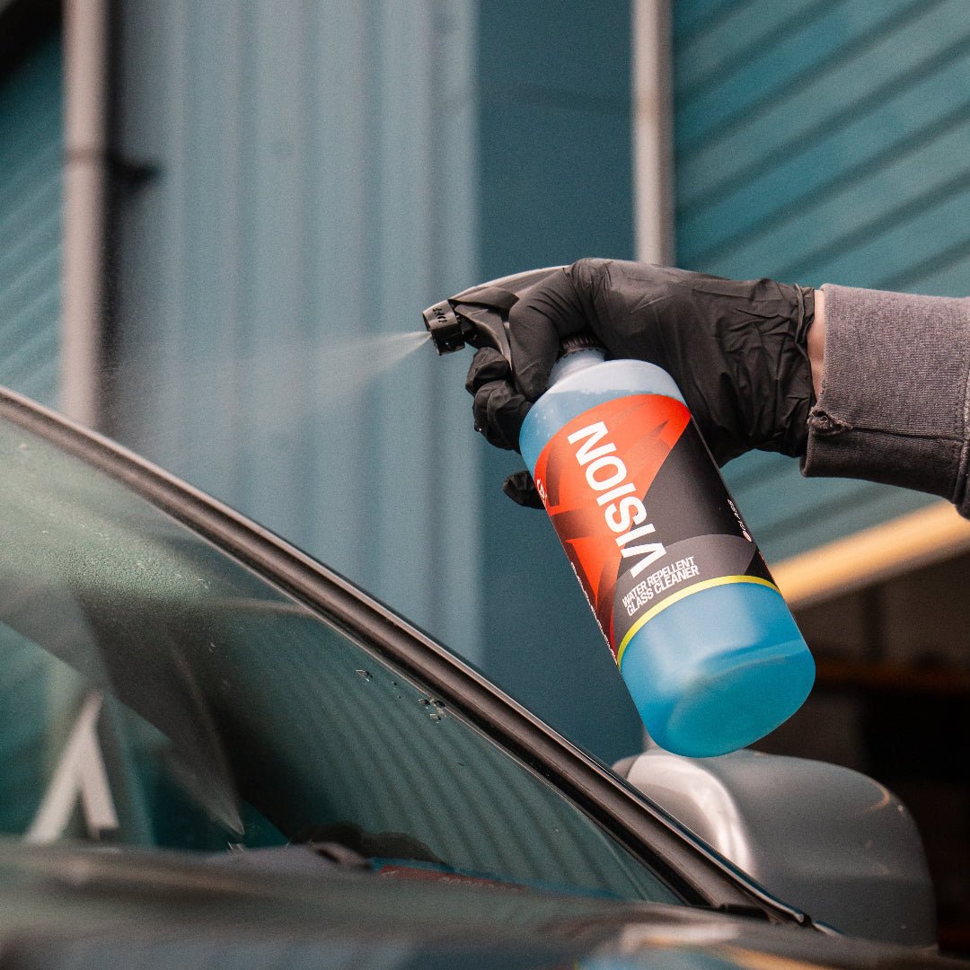 Vision - Water Repellent Glass Cleaner - AutoGlanz AG Car Care
