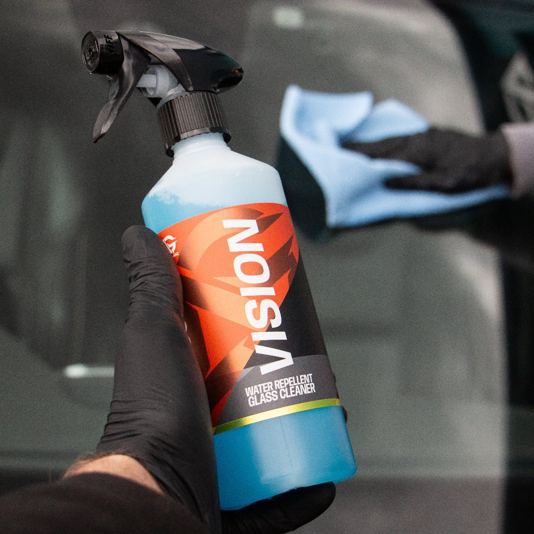 Vision - Water Repellent Glass Cleaner - AutoGlanz AG Car Care