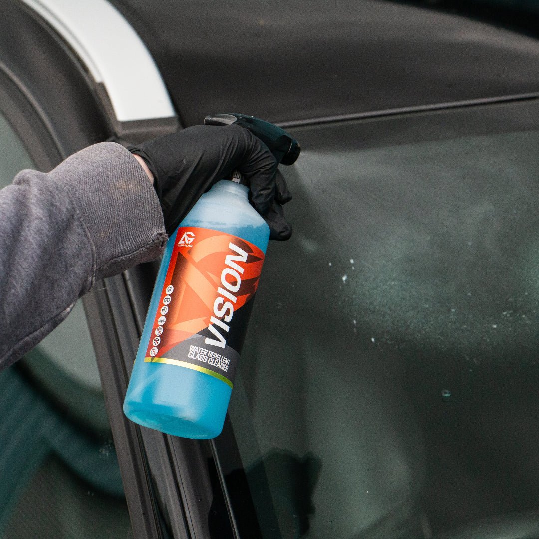 Vision - Water Repellent Glass Cleaner - AutoGlanz AG Car Care