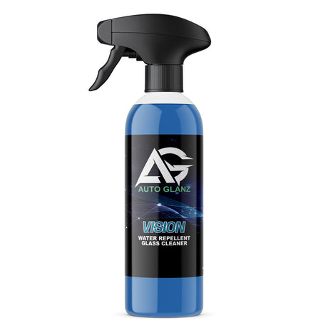 Vision - Water Repellent Glass Cleaner - AutoGlanz AG Car Care