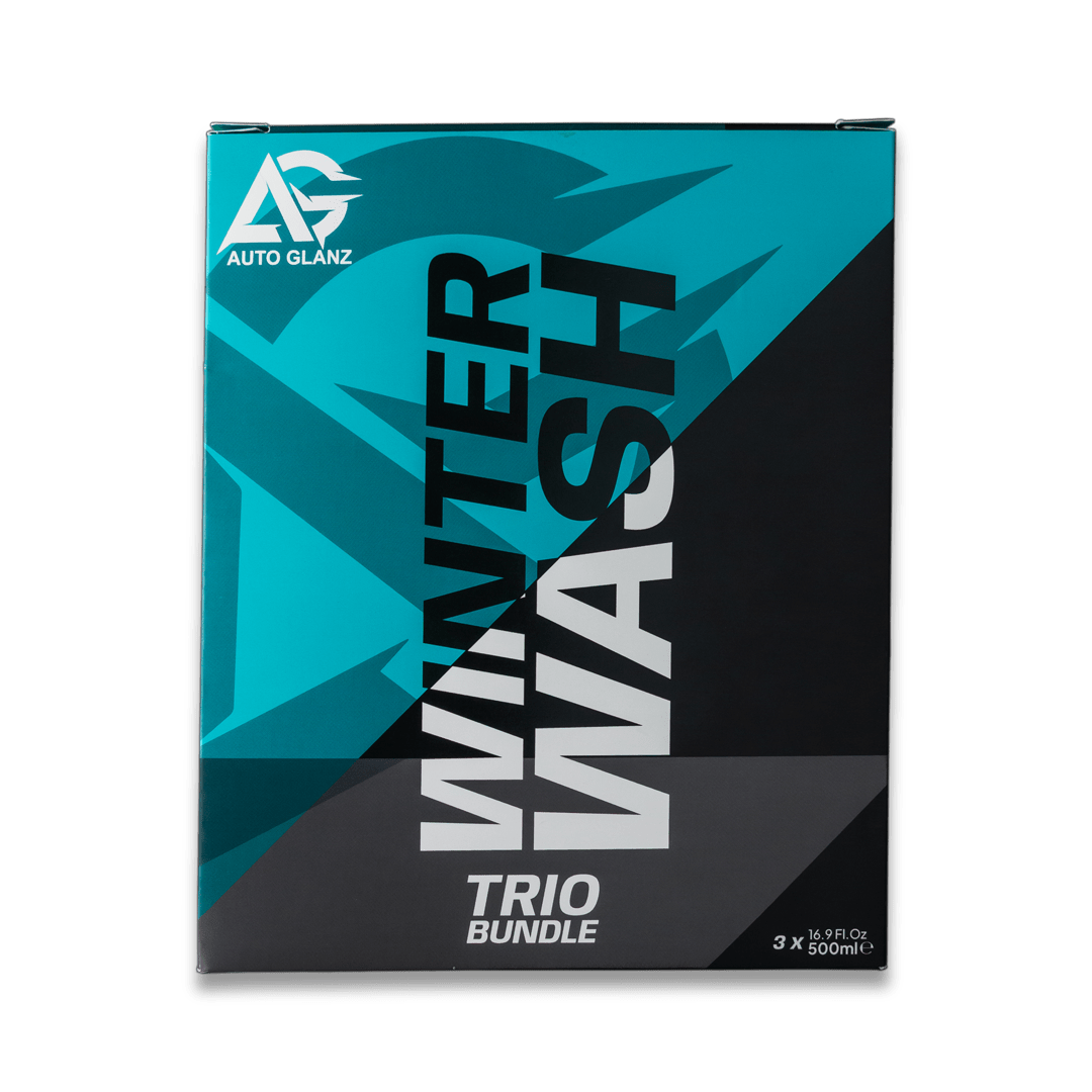 Winter Wash Trio Bundle - AutoGlanz AG Car Care
