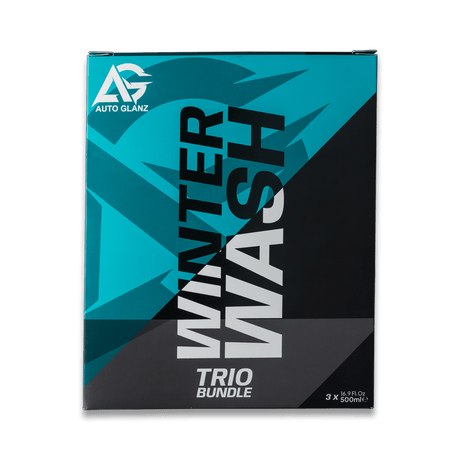 Winter Wash Trio Bundle - AutoGlanz AG Car Care