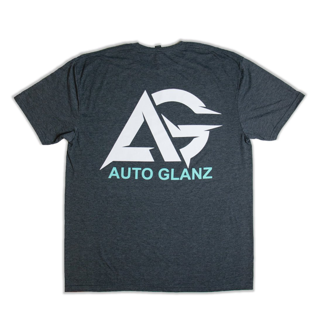 AG Logo T-Shirt - AutoGlanz AG Car Care