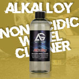Alkalloy - Non-acidic Wheel Cleaner - AutoGlanz AG Car Care