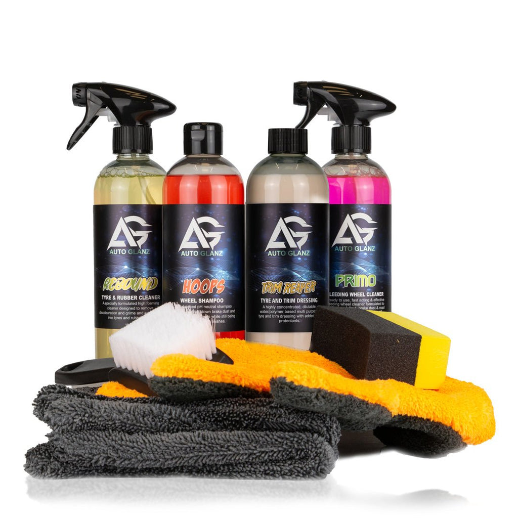 AG Car Care Detailing & Valeting Product Manufacture AutoGlanz©