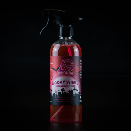 Bloody Wheels - Bleeding Wheel Cleaner - AutoGlanz AG Car Care