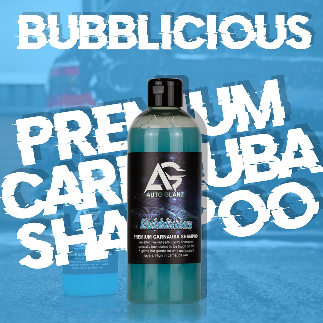 Bubblicious - Premium Carnauba Shampoo - AutoGlanz AG Car Care