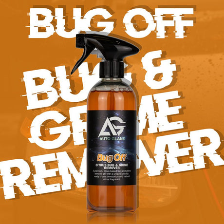Bug Off - Bug & Grime Remover - AutoGlanz AG Car Care