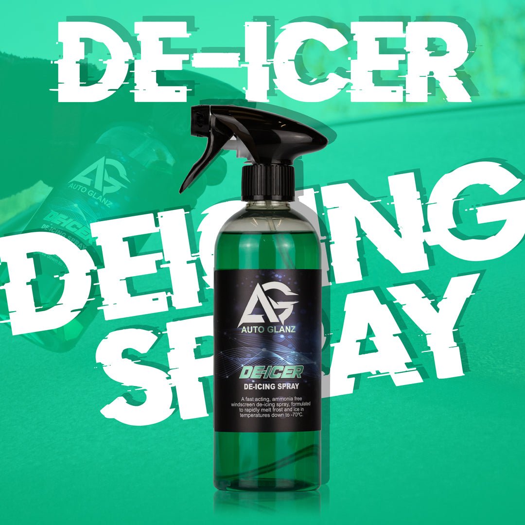 Car De-icing Spray  Melts frost and ice Rapidly! – AutoGlanz AG